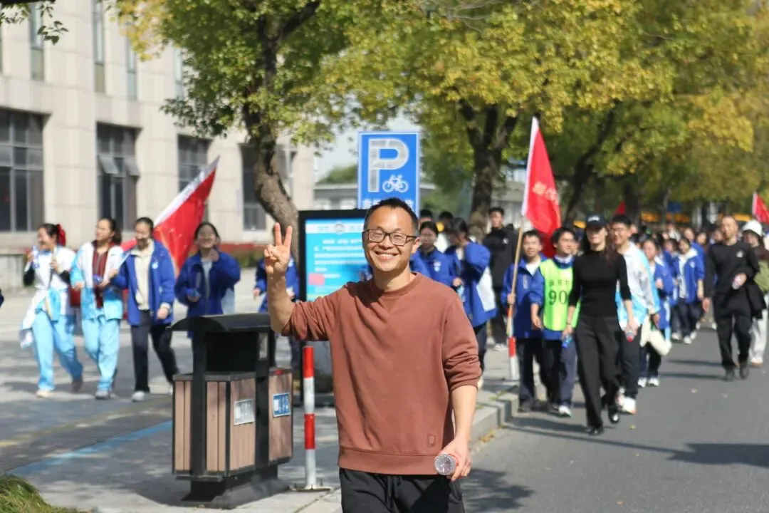 百日毅行砺初心 逐梦中考启新程——运河中学九年级中考百日誓师暨毅行活动圆满落幕 第20张