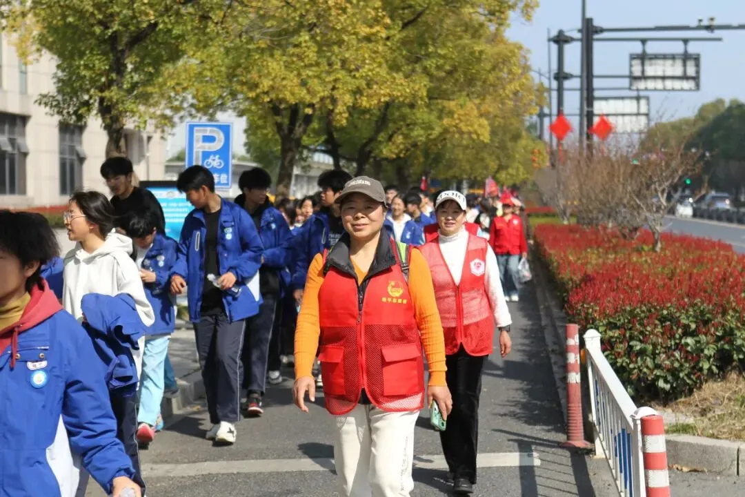 百日毅行砺初心 逐梦中考启新程——运河中学九年级中考百日誓师暨毅行活动圆满落幕 第23张