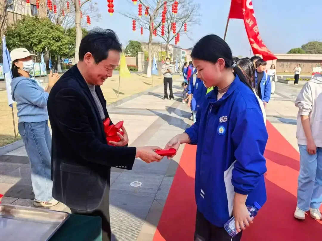 百日毅行砺初心 逐梦中考启新程——运河中学九年级中考百日誓师暨毅行活动圆满落幕 第28张