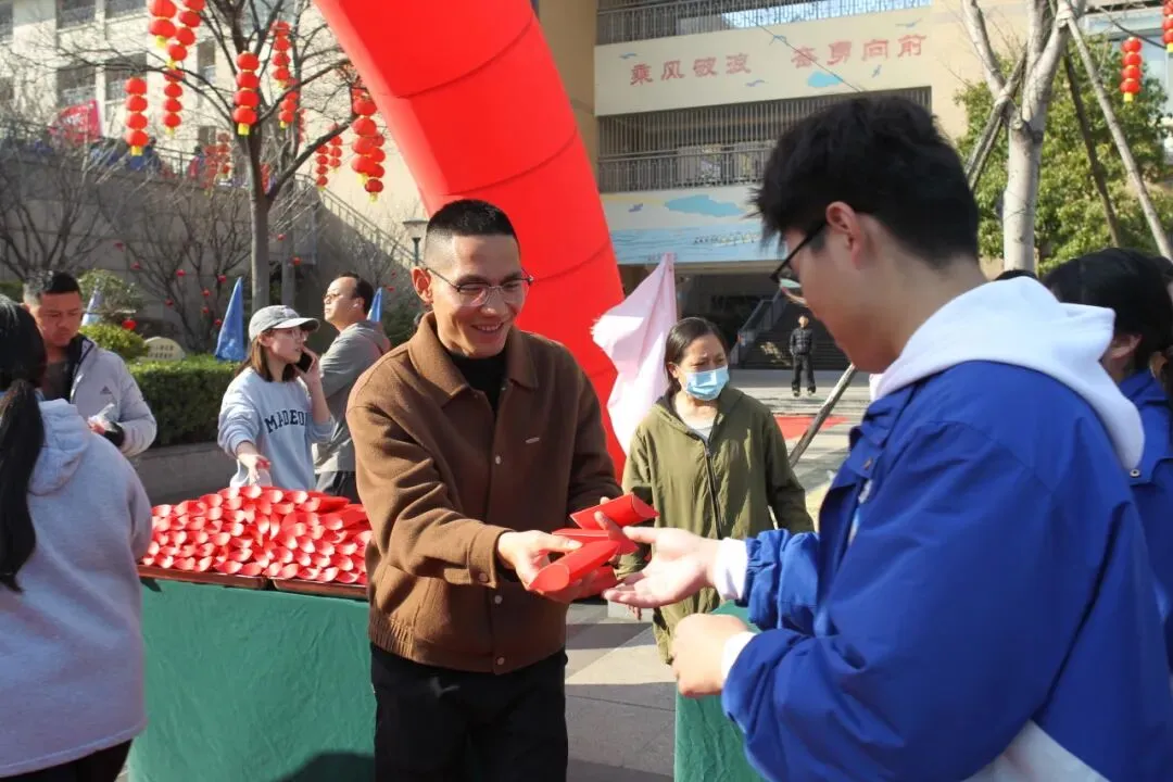 百日毅行砺初心 逐梦中考启新程——运河中学九年级中考百日誓师暨毅行活动圆满落幕 第30张