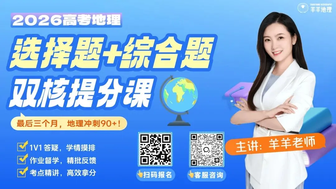 课本VS真题,地方性分异规律的内容这么学,会有新收获! 第1张