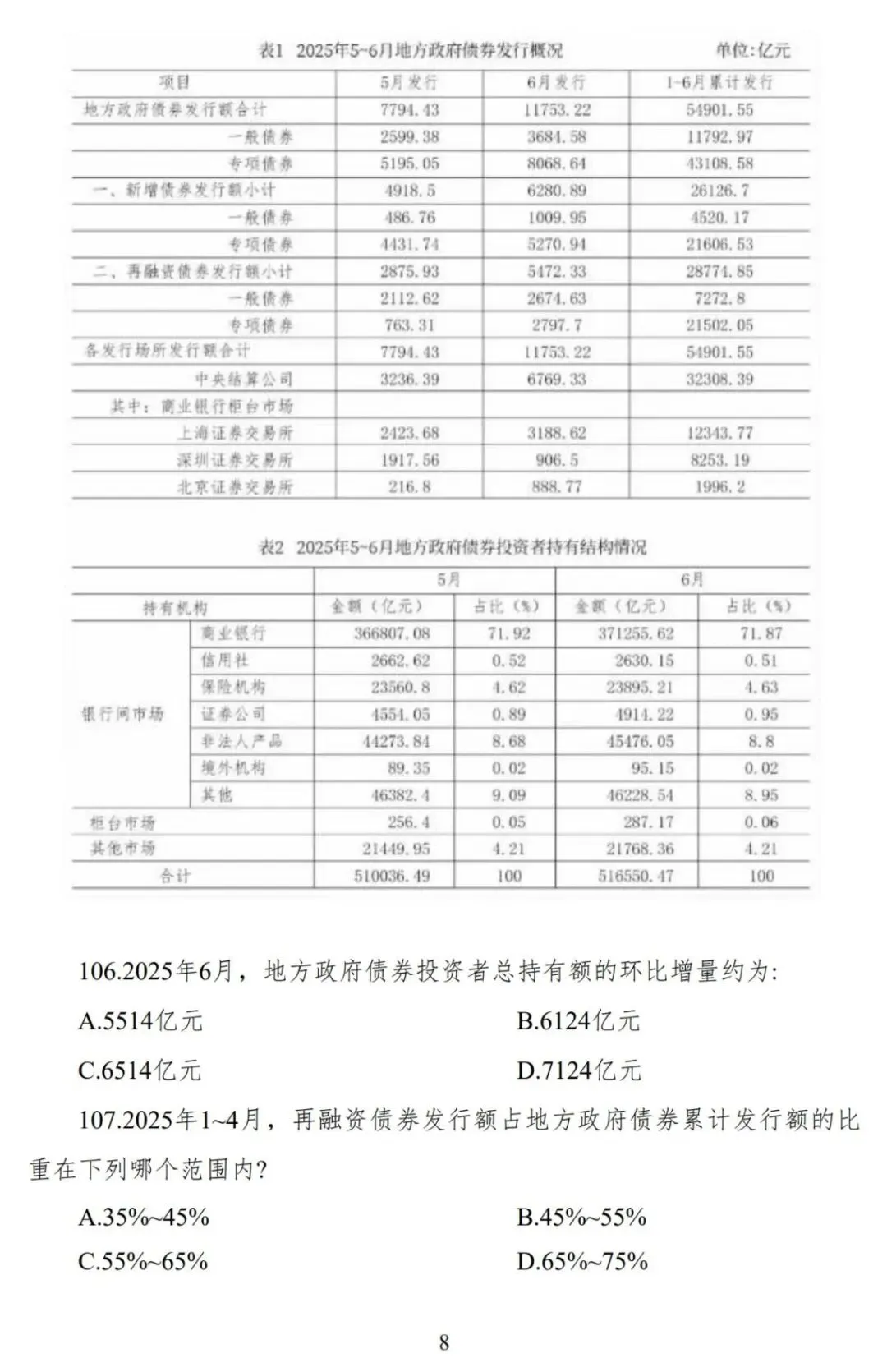 已出!26湖北省考行测真题+答案【已更新】 第18张