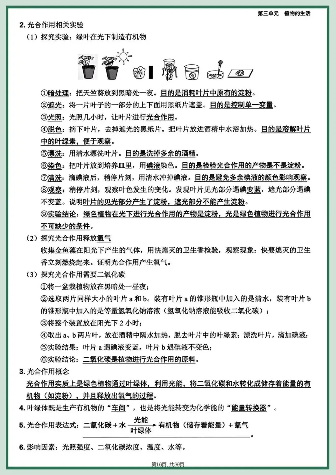 备战中考|2026春新八年级下册《生物会考》全册知识点梳理,完整版可打印下载! 第18张