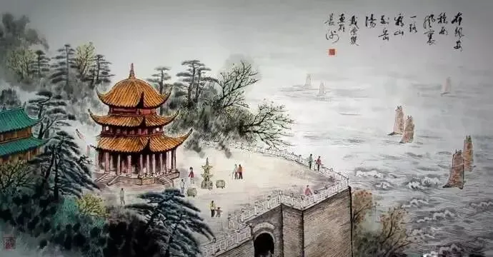 中考文言文复习:九(上)《岳阳楼记》文学常识+核心考点全梳理 第1张