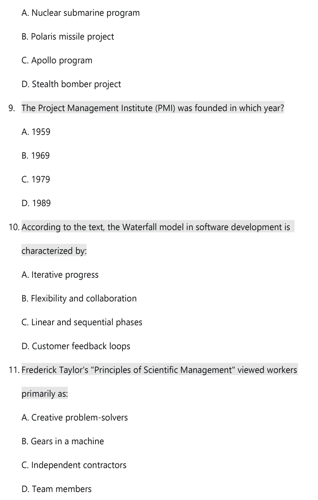 WSC模拟真题题库:科技部分|2026世界学者杯备赛攻略 The World Scholar's Cup 第24张
