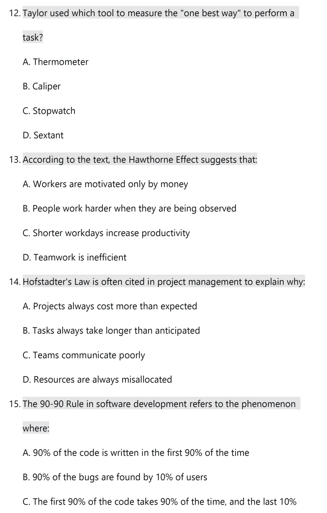 WSC模拟真题题库:科技部分|2026世界学者杯备赛攻略 The World Scholar's Cup 第25张
