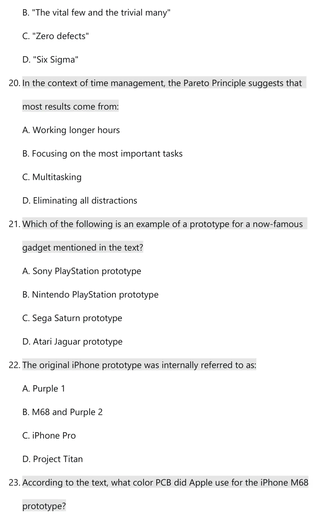 WSC模拟真题题库:科技部分|2026世界学者杯备赛攻略 The World Scholar's Cup 第28张