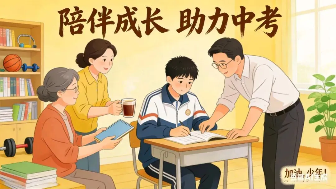 中考倒计时96天|守一颗教育初心,护每一个生命成长&nbsp; 第2张