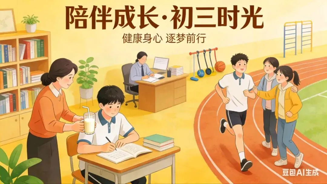 中考倒计时96天|守一颗教育初心,护每一个生命成长&nbsp; 第4张