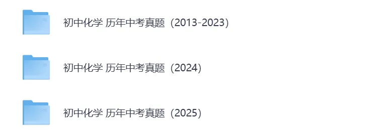 初中化学十年中考真题(原卷+解析)| 可下载打印 第2张