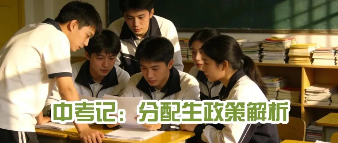 中考记:2026杭州中考分配生名额怎么算? 第2张