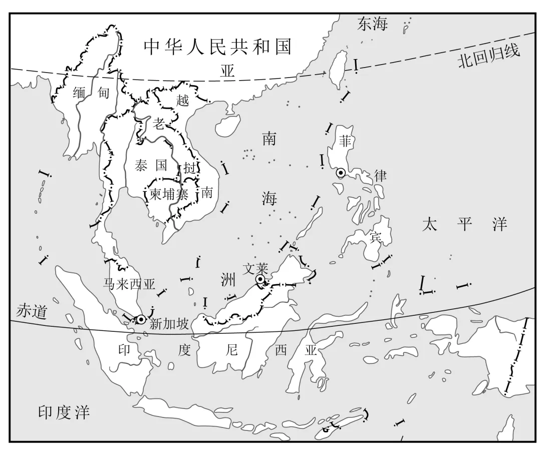 2026年地理中考热点(19)——第22届中国-东盟博览会 第3张