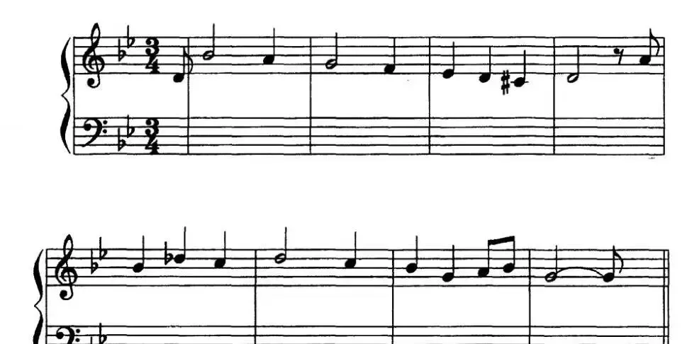 各校真题(196) | 湖南师大2019 和声写作 + 湖南工业大学 2025 和声分析 第1张