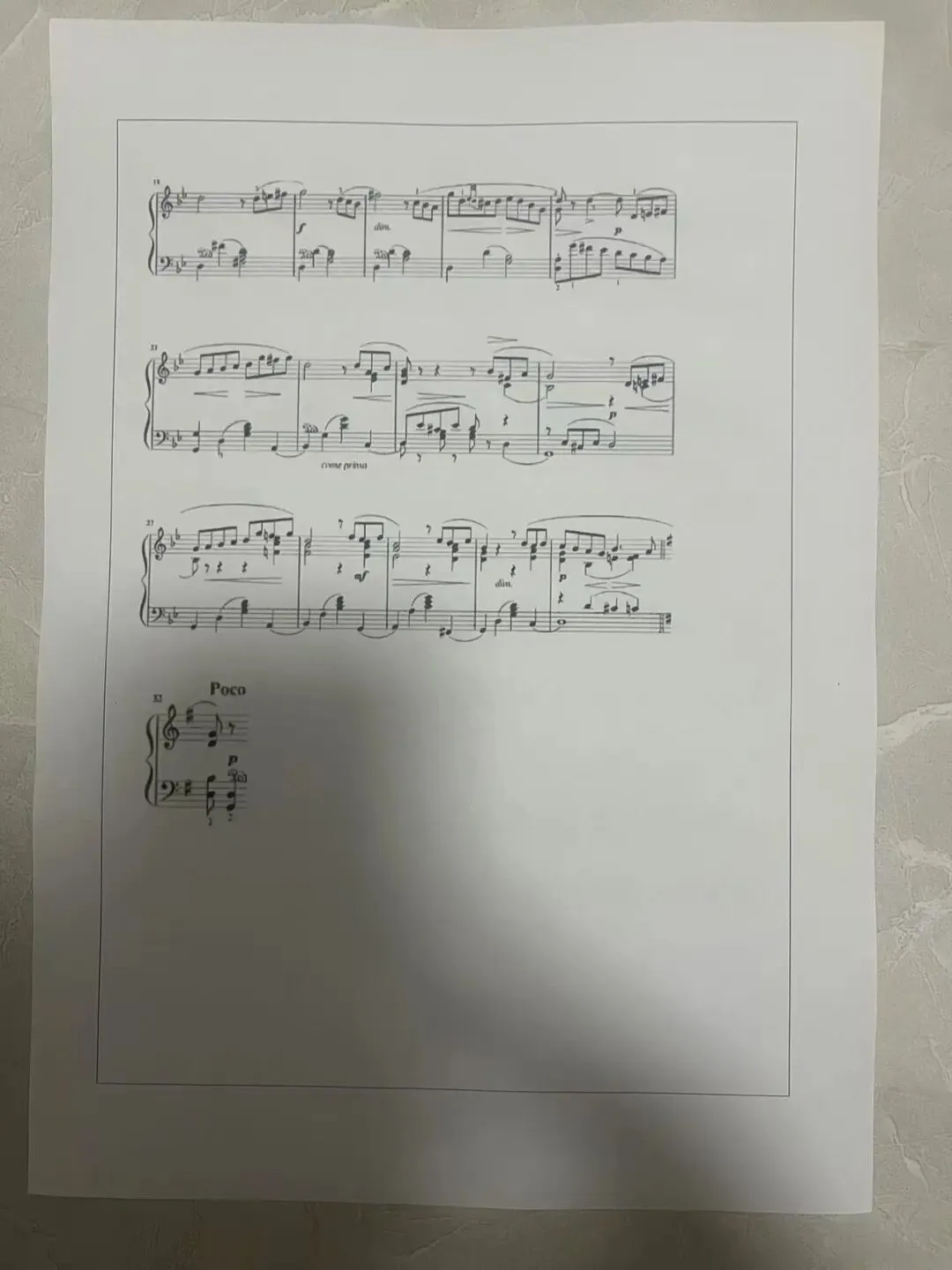 各校真题(196) | 湖南师大2019 和声写作 + 湖南工业大学 2025 和声分析 第3张