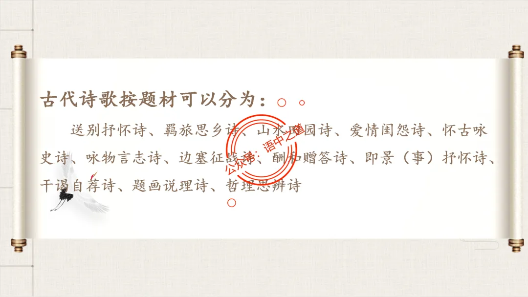 【2026八省联考+真题】12大古诗题材全梳理,附实战应用! 第41张