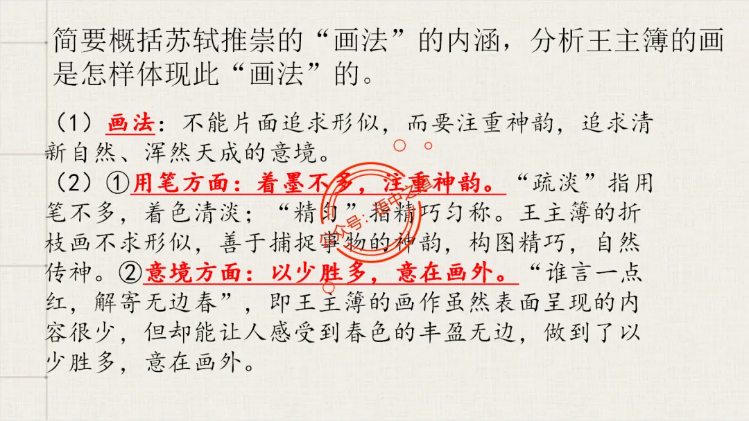 【2026八省联考+真题】12大古诗题材全梳理,附实战应用! 第50张