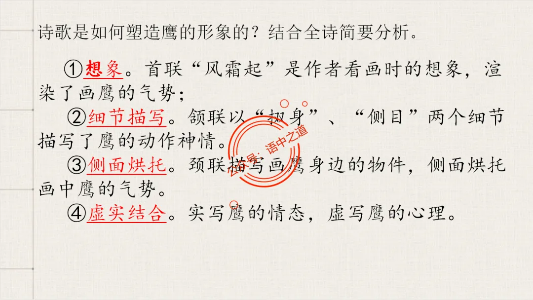 【2026八省联考+真题】12大古诗题材全梳理,附实战应用! 第53张