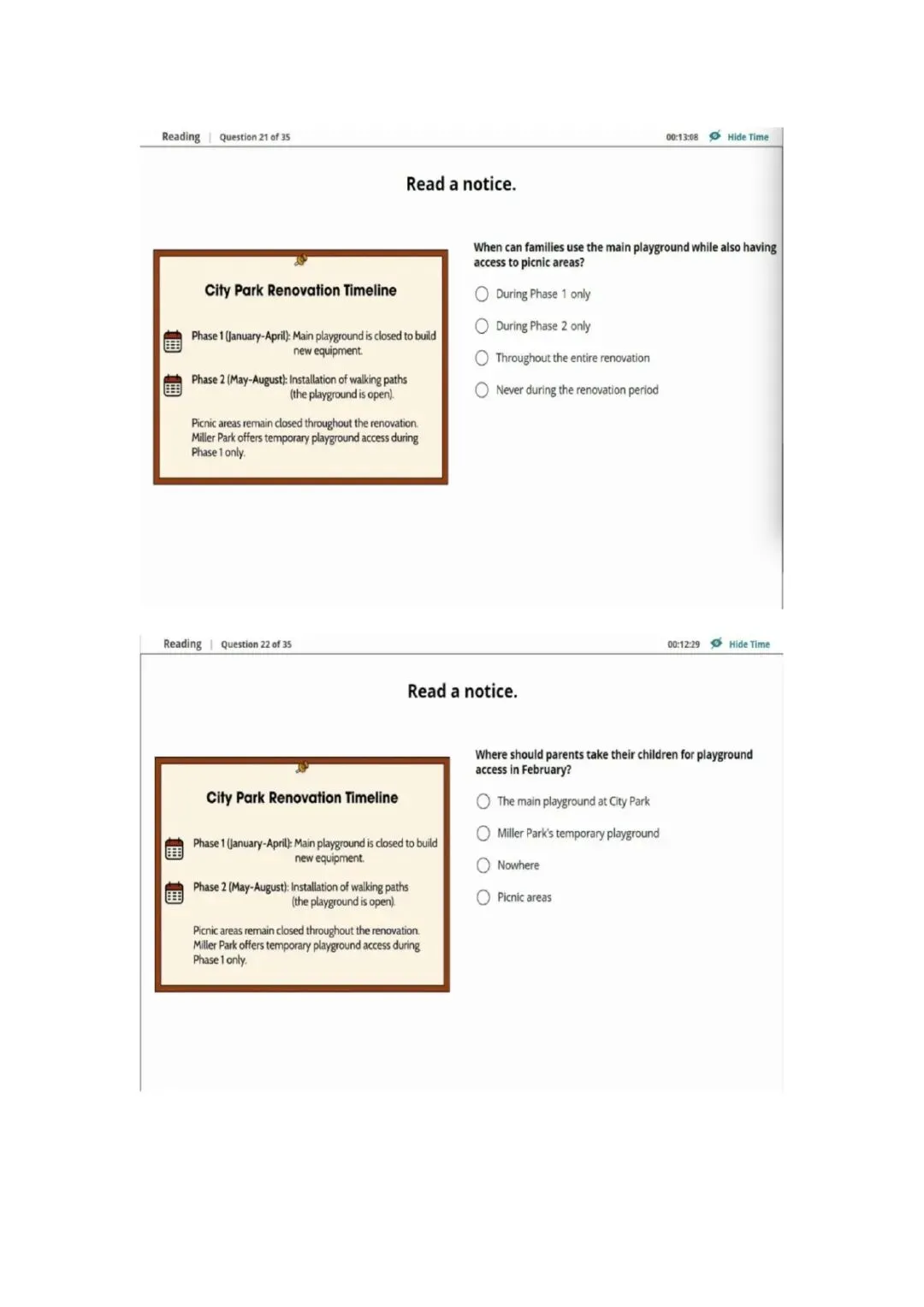 新托福第017套20260302真题(图片版) 第2张