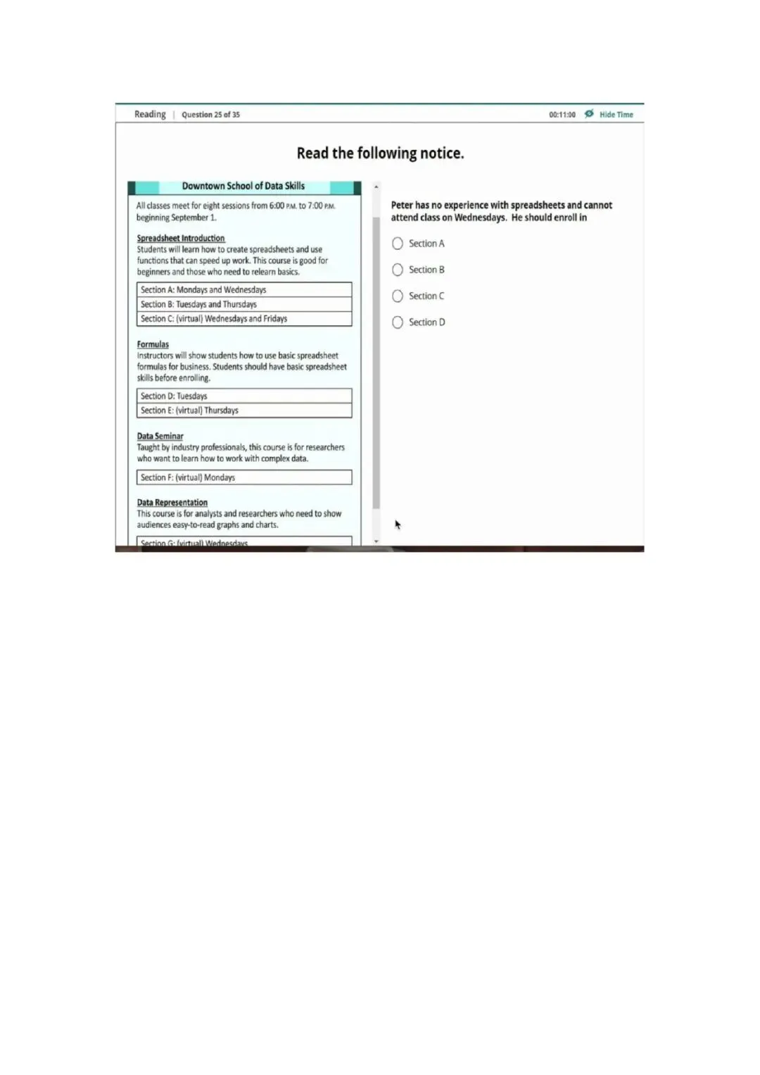 新托福第017套20260302真题(图片版) 第4张