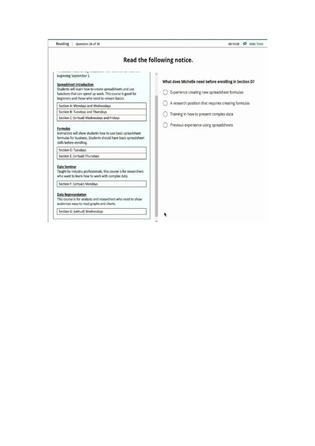 新托福第017套20260302真题(图片版) 第5张