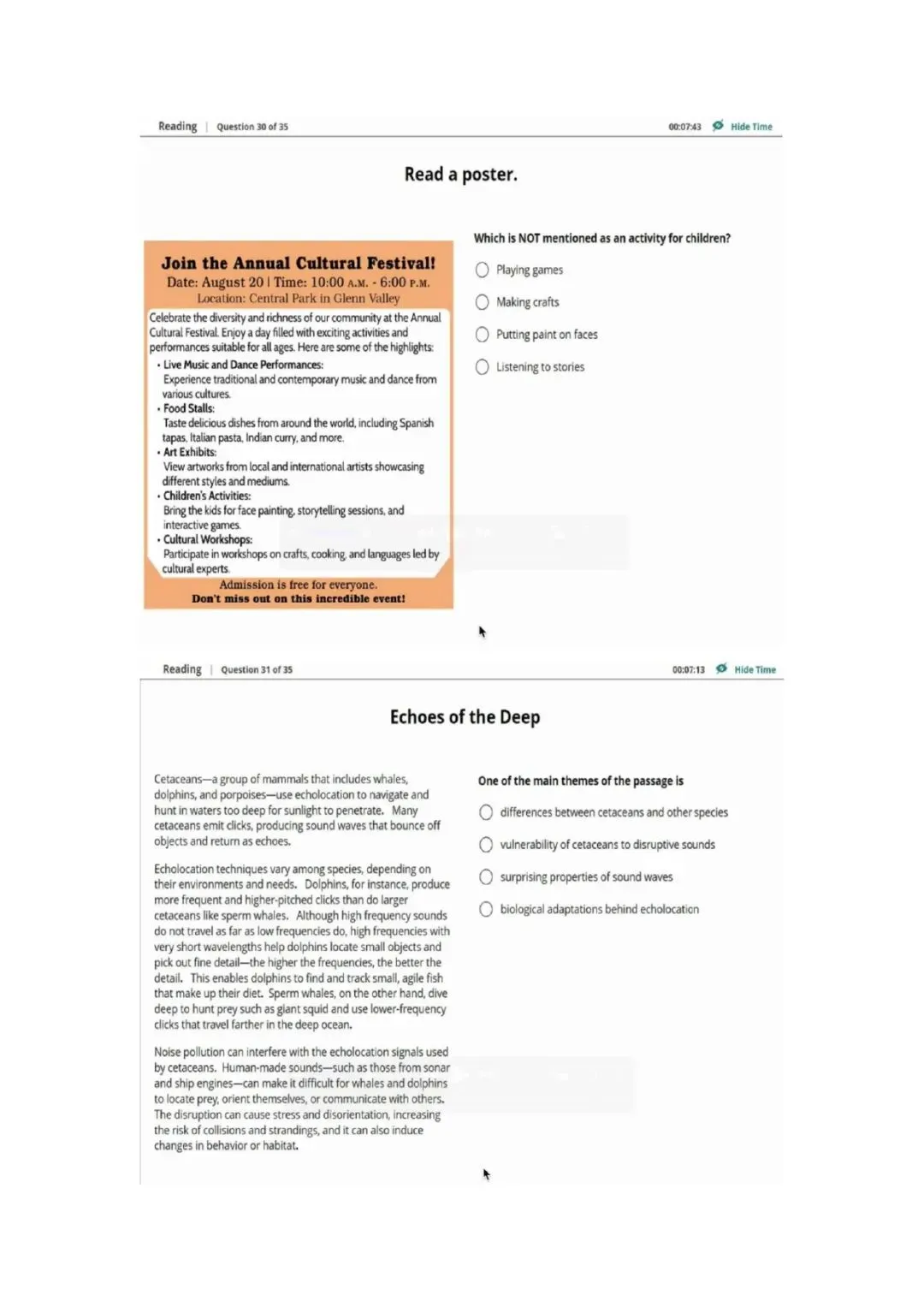 新托福第017套20260302真题(图片版) 第8张