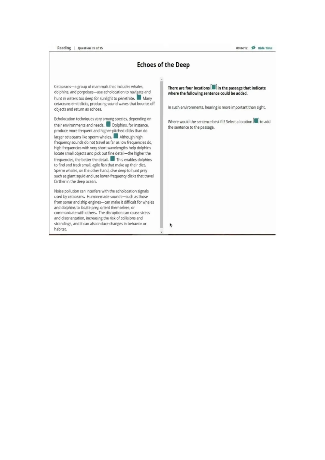 新托福第017套20260302真题(图片版) 第10张