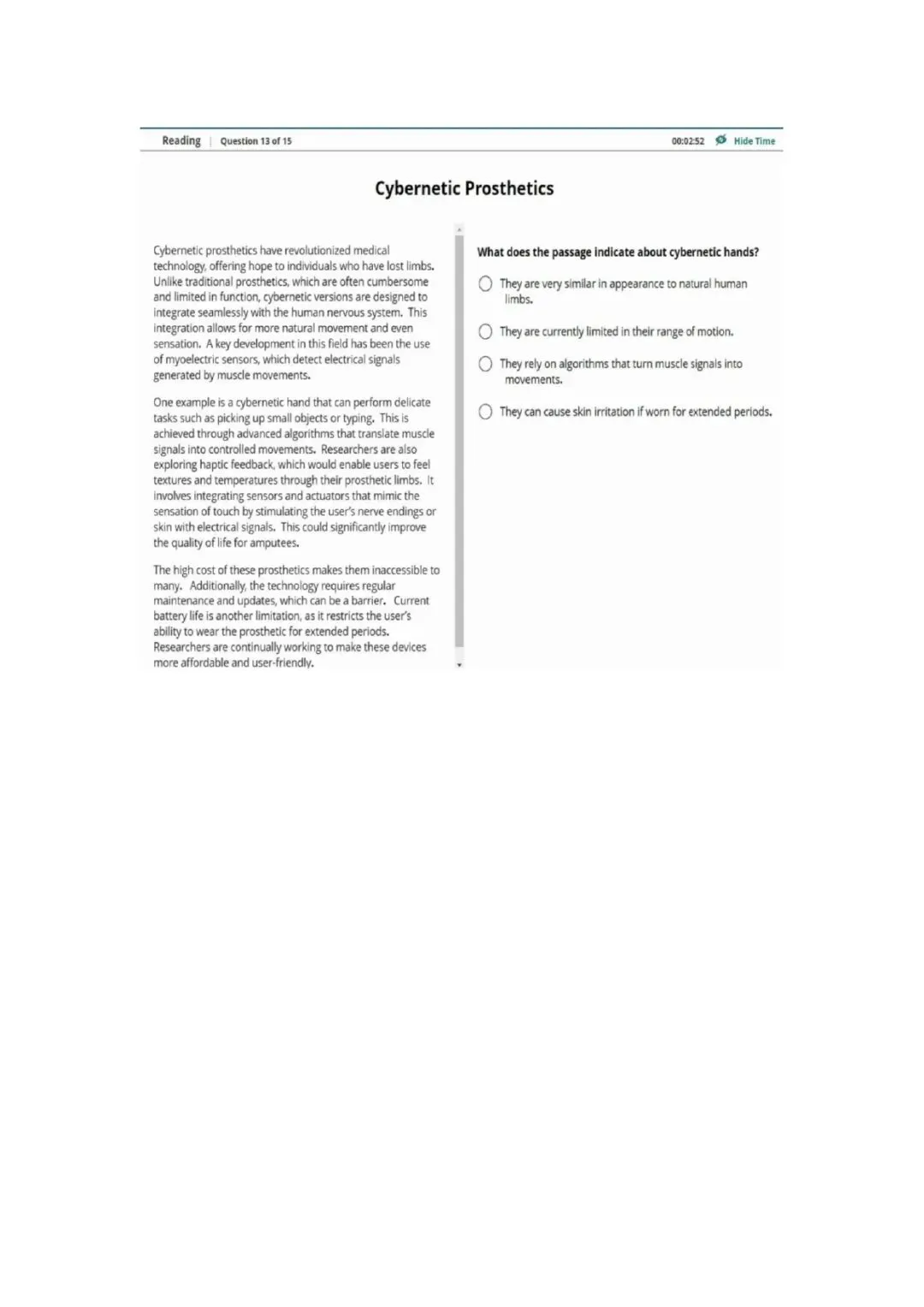 新托福第017套20260302真题(图片版) 第12张