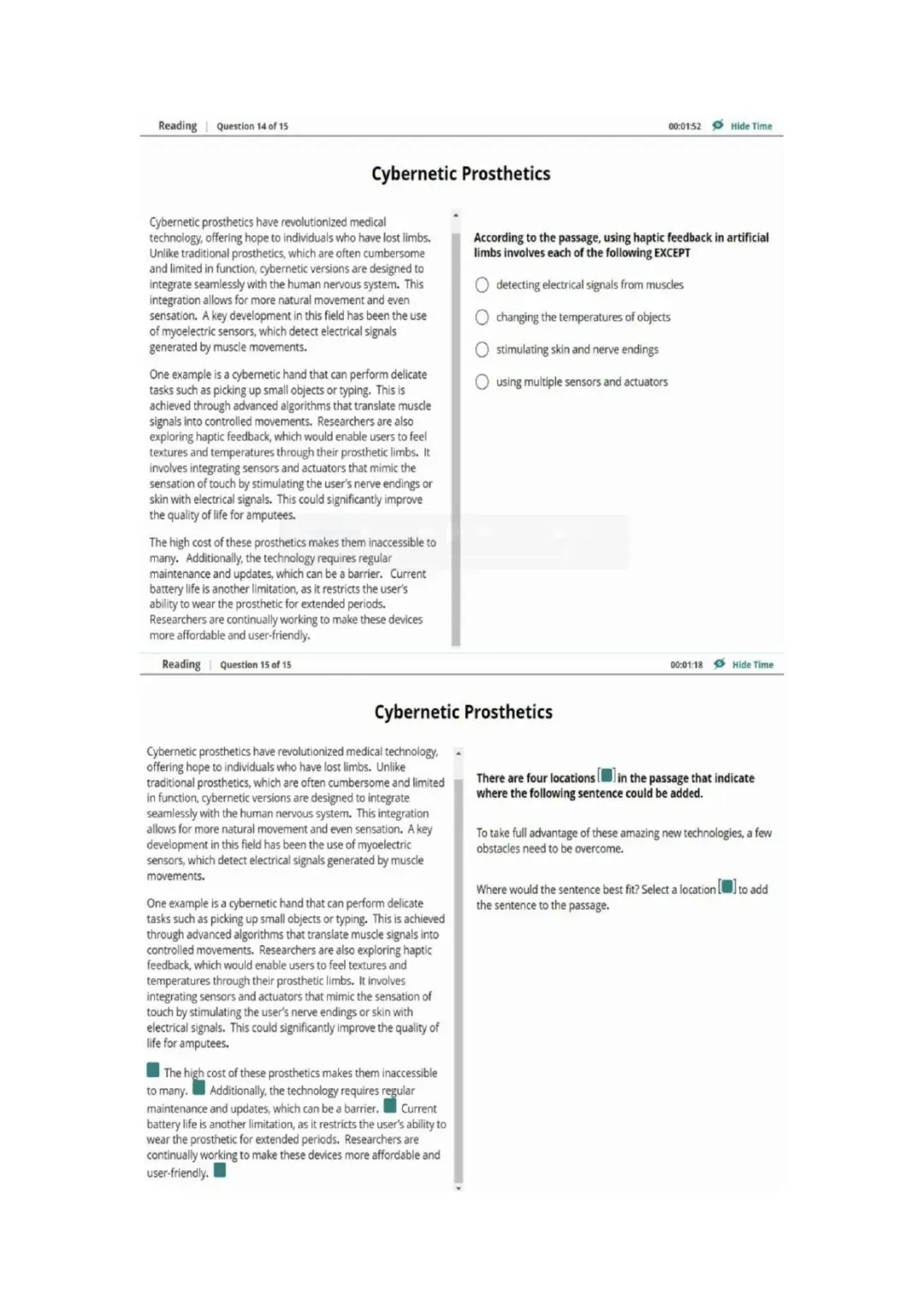 新托福第017套20260302真题(图片版) 第13张