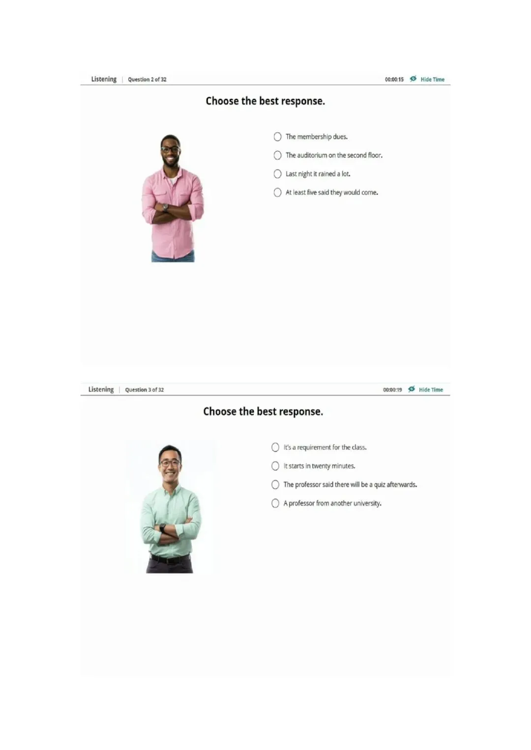 新托福第017套20260302真题(图片版) 第15张