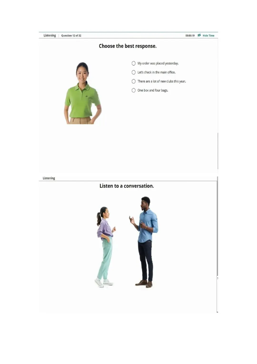 新托福第017套20260302真题(图片版) 第20张