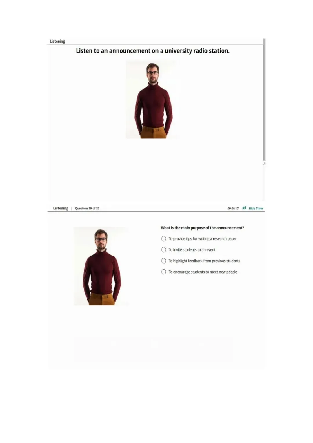 新托福第017套20260302真题(图片版) 第25张
