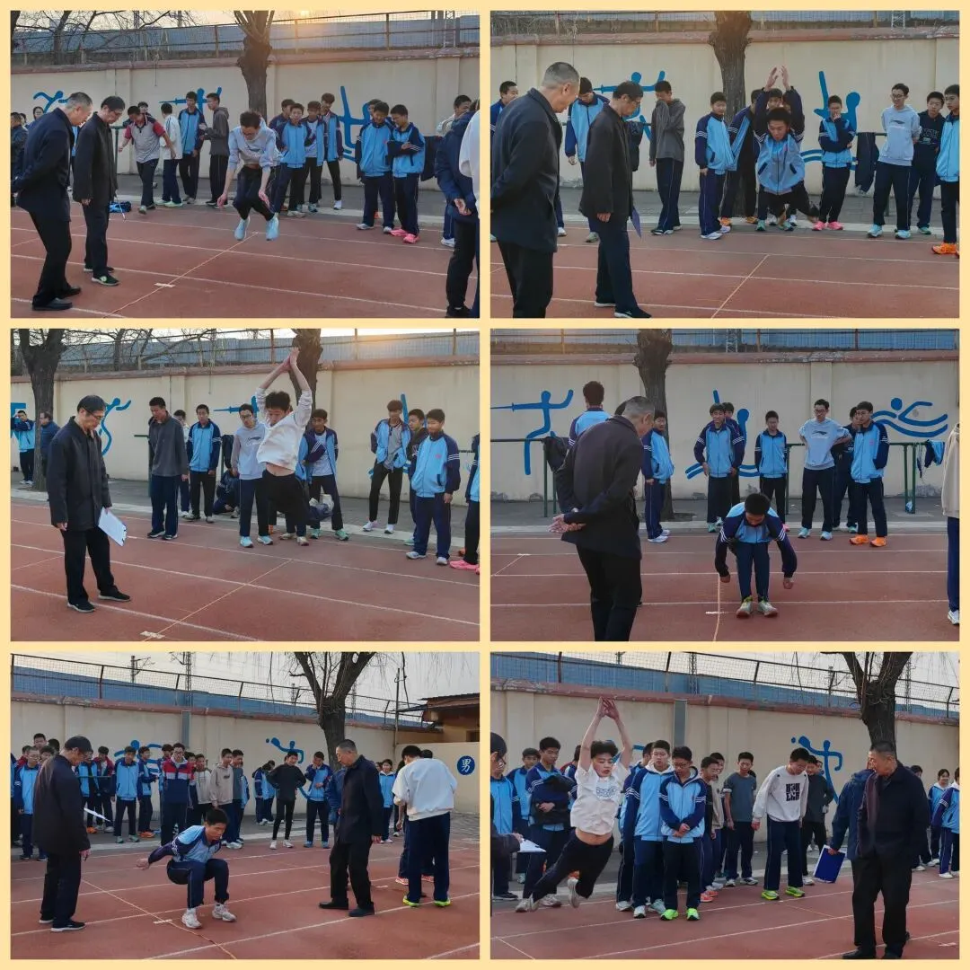 【备战中考】以测促练,以练备战——我校九年级体育模拟测试圆满举行 第9张