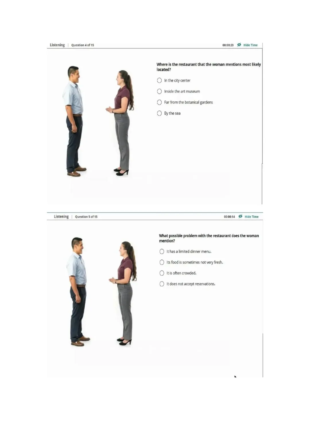 新托福第017套20260302真题(图片版) 第37张