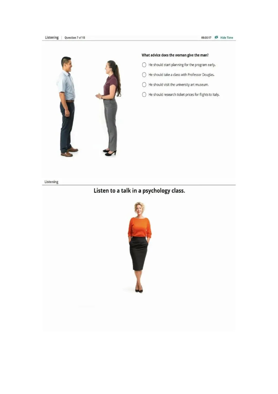 新托福第017套20260302真题(图片版) 第39张