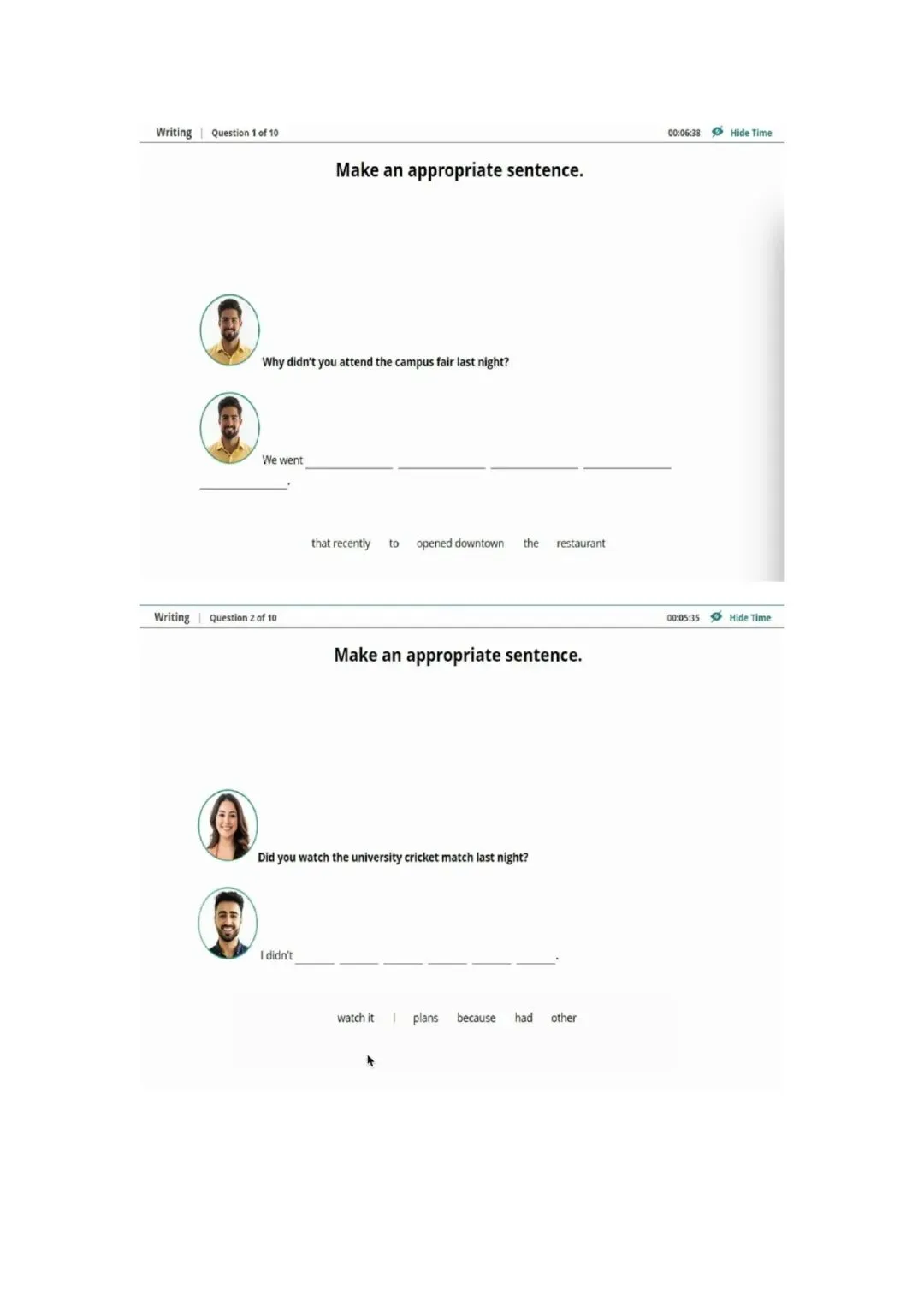 新托福第017套20260302真题(图片版) 第45张