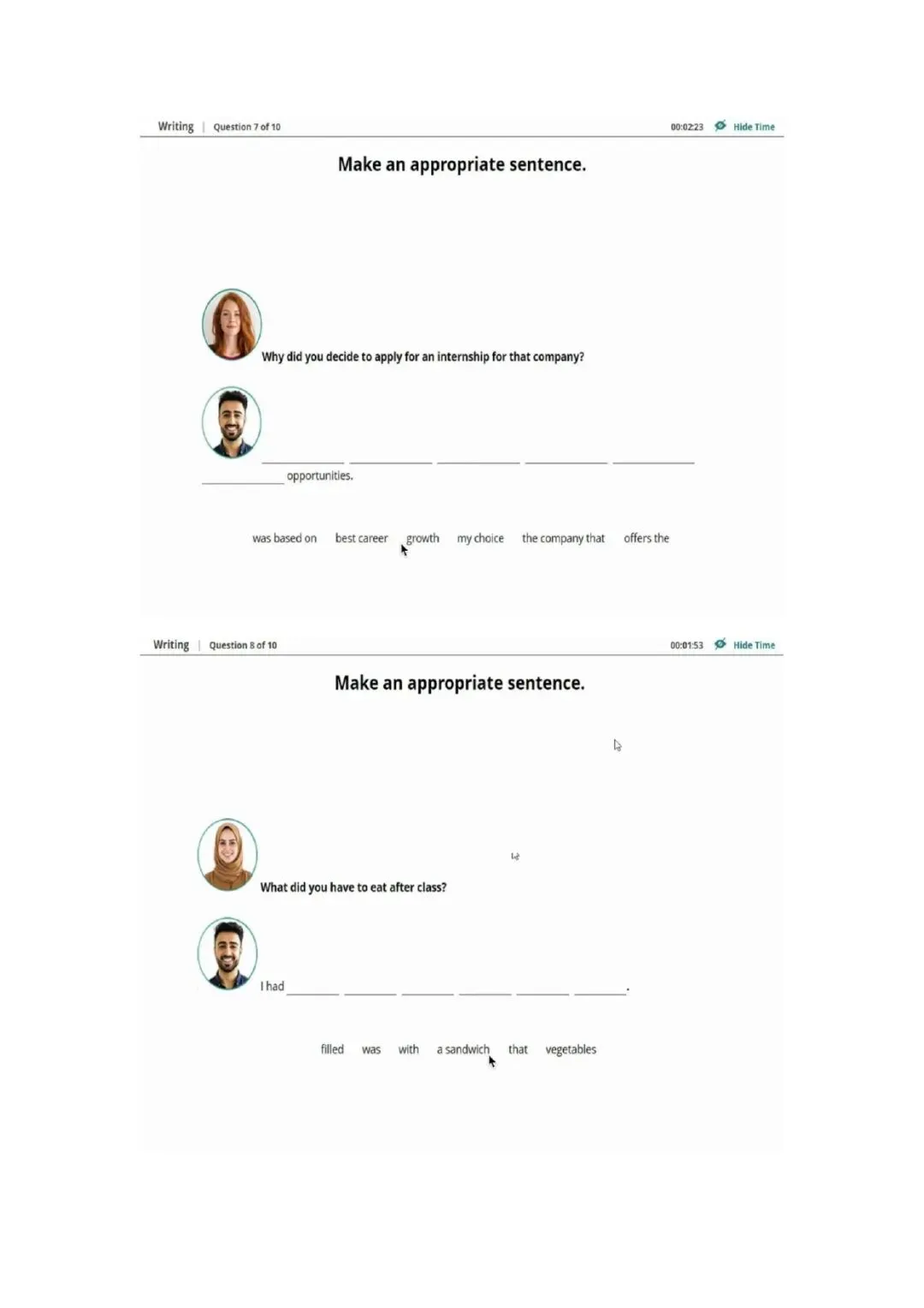 新托福第017套20260302真题(图片版) 第48张