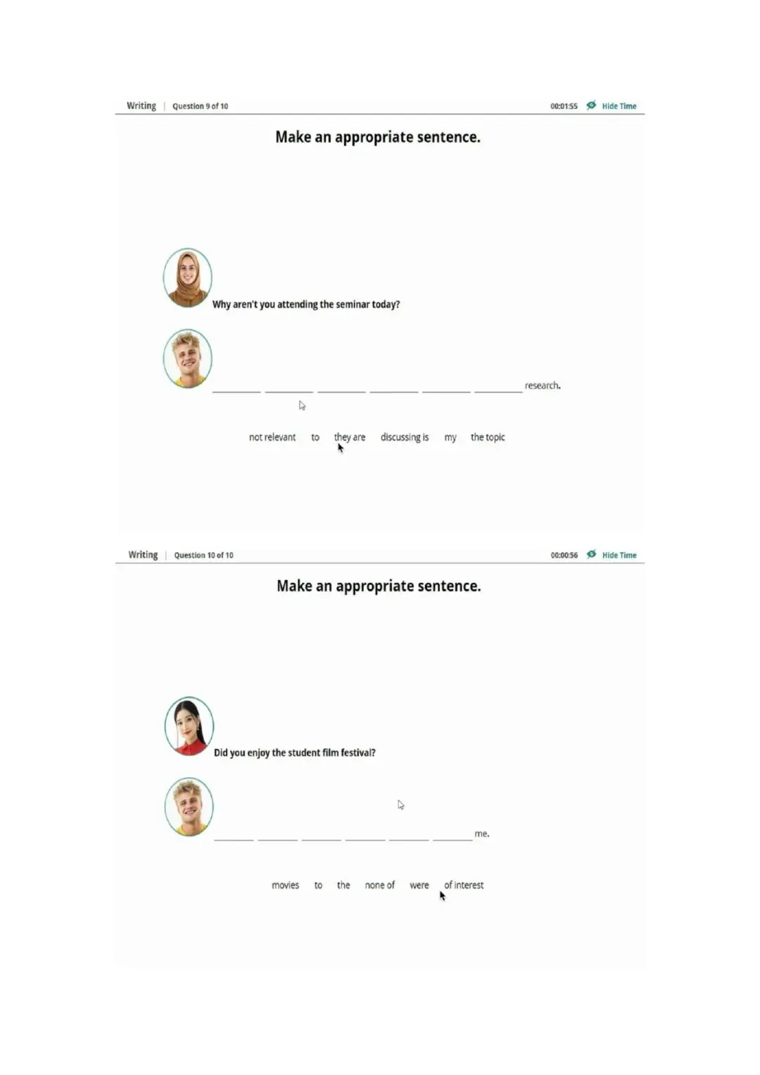 新托福第017套20260302真题(图片版) 第49张