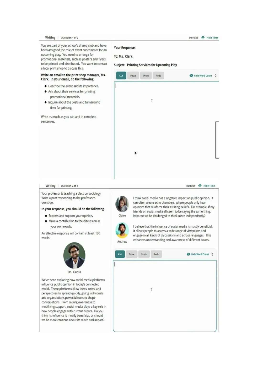 新托福第017套20260302真题(图片版) 第50张