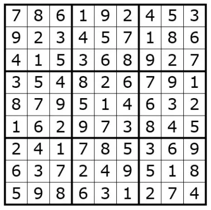 数独竞赛真题-标准数独:荷兰2026数独锦标赛资格赛第1~3题 第2张