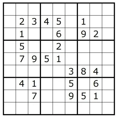 数独竞赛真题-标准数独:荷兰2026数独锦标赛资格赛第1~3题 第1张