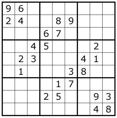 数独竞赛真题-标准数独:荷兰2026数独锦标赛资格赛第1~3题 第3张