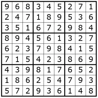 数独竞赛真题-标准数独:荷兰2026数独锦标赛资格赛第1~3题 第4张