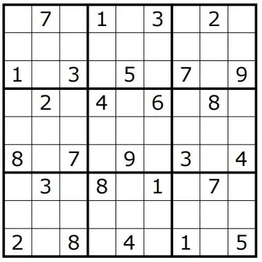 数独竞赛真题-标准数独:荷兰2026数独锦标赛资格赛第1~3题 第5张