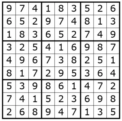 数独竞赛真题-标准数独:荷兰2026数独锦标赛资格赛第1~3题 第6张