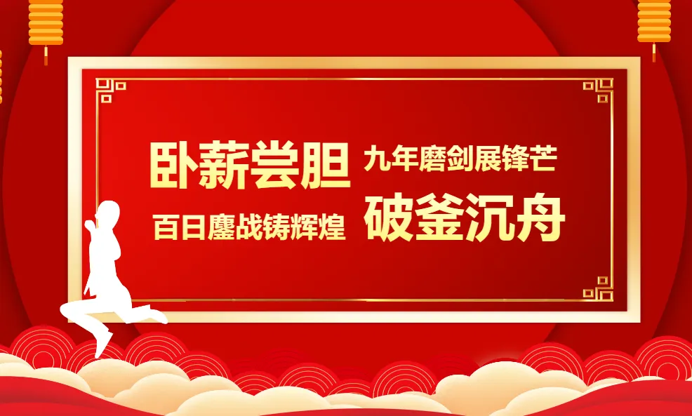 【初三】中考百日誓师主题班会:决战中考,拼搏未来 第3张