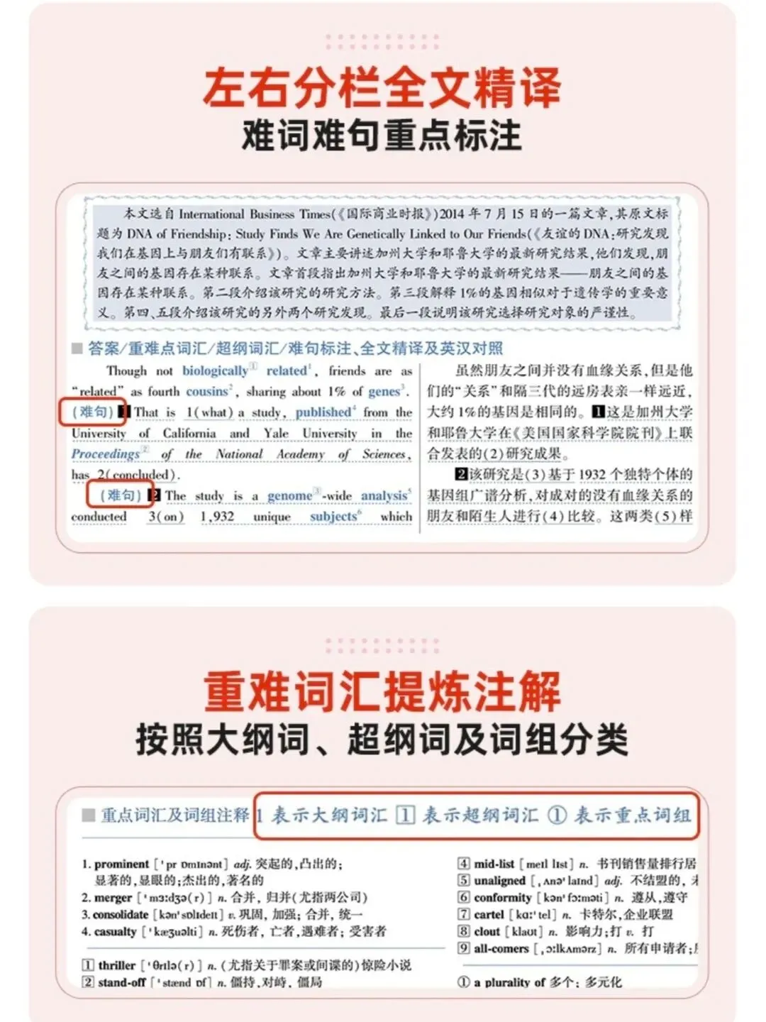 考研党蹲住!27版《红宝书10年真题》来啦 第4张