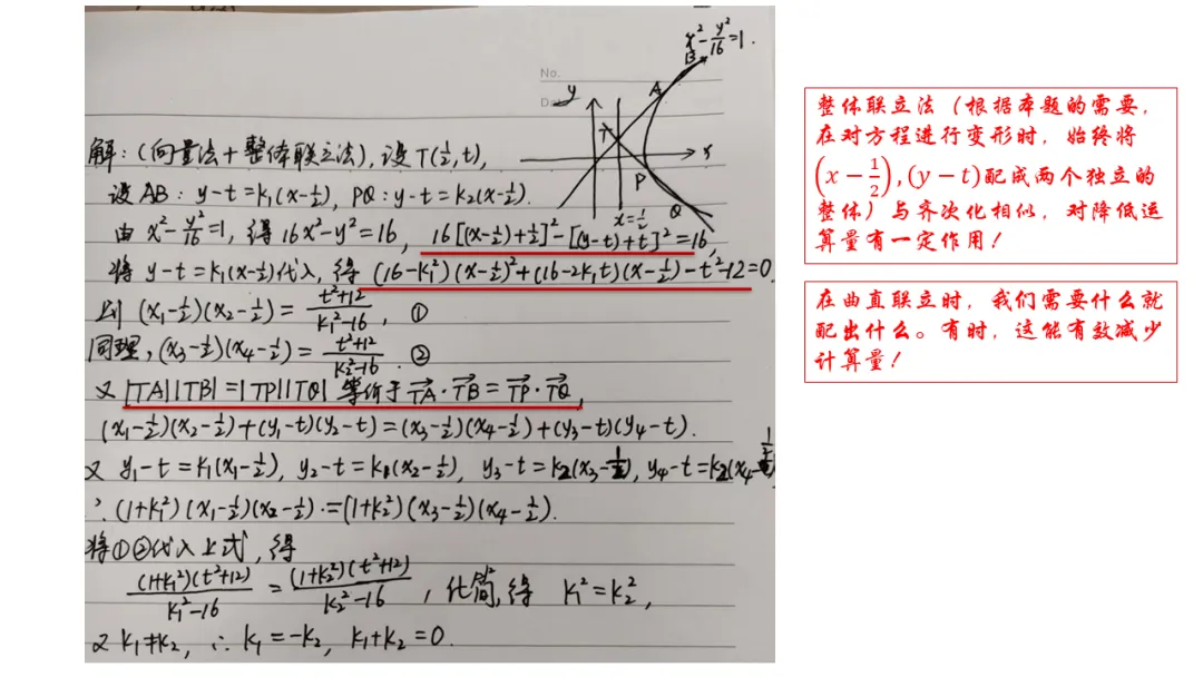 备考讲座:基于近6年新高考一卷解析几何真题 赋能2026届备考 第26张
