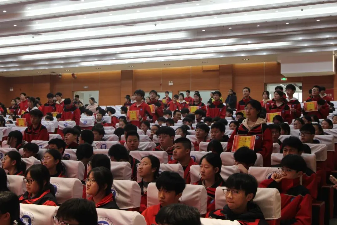 以青春之名 赴中考之约|聊城二中附属东苑中学2023级中考誓师大会圆满举行 第15张