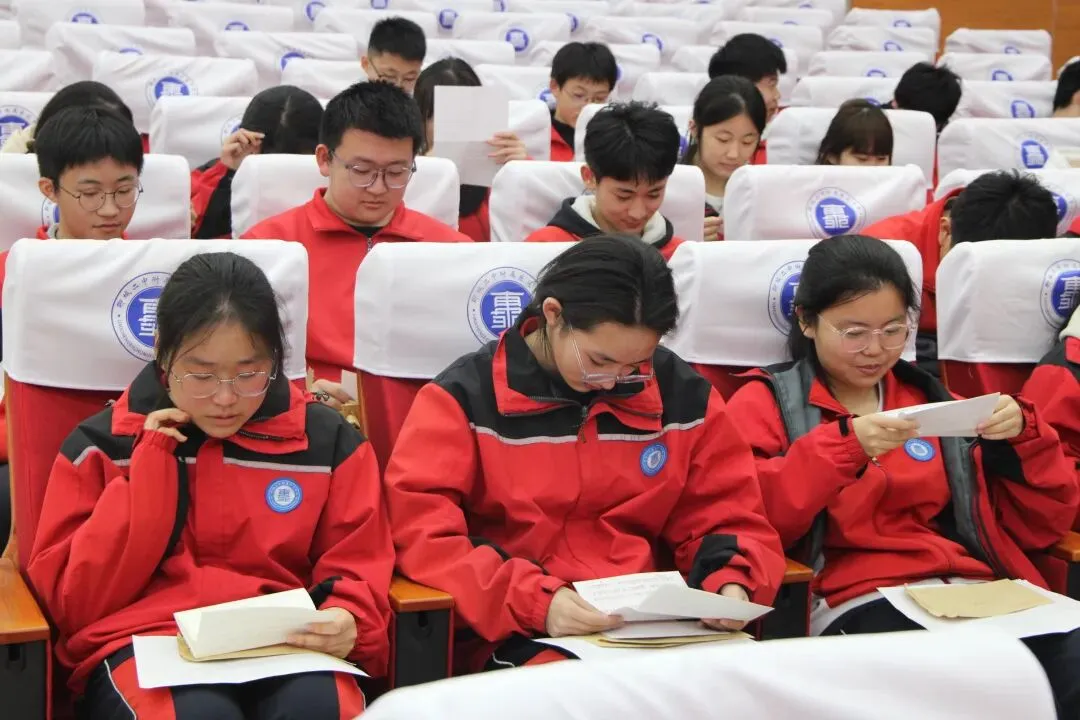 以青春之名 赴中考之约|聊城二中附属东苑中学2023级中考誓师大会圆满举行 第16张