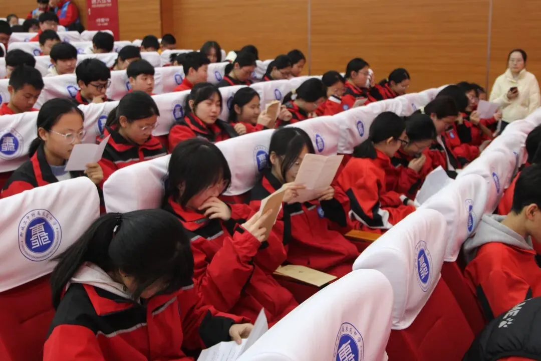 以青春之名 赴中考之约|聊城二中附属东苑中学2023级中考誓师大会圆满举行 第17张